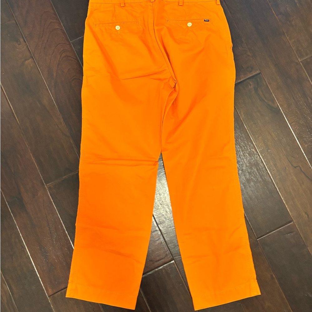 Polo Ralph Lauren Suffield Pant, orange, Pima cotton, 32/30